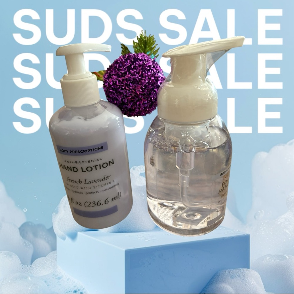 Body Prescriptions Lavender‎ Hand Lotion and Soap Set